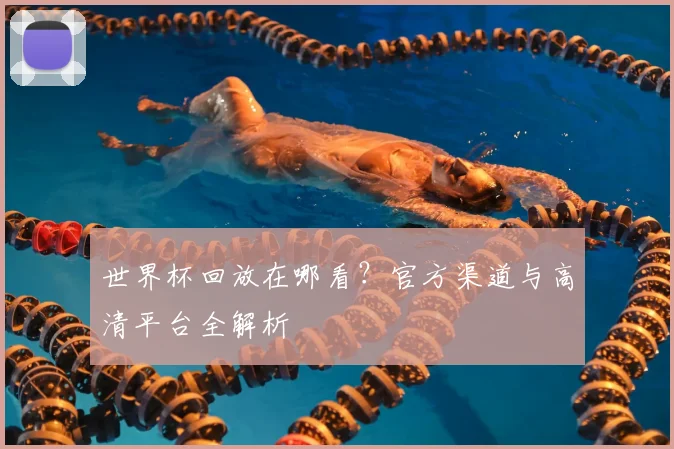 世界杯回放在哪看？官方渠道与高清平台全解析